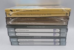Great Courses Religious Biblical Study Lot Of 4 Subject Lectures NEW SEALED