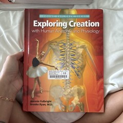 Exploring Creation Human Anatomy & Physiology Set: Hardcover/Spiral/CD-ROM