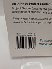 Microsoft Excel 2019 & 365 Level 1 of 3 Alex Scott MOS Spiral Like New