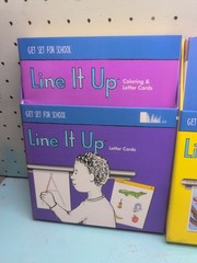 Learning Without Tears – Line It Up – Coloring, Letter, & Story Cards – Used #3