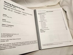 Moving Beyond the Page 10-12 Secret of the Andes Language Arts Curriculum MBTP