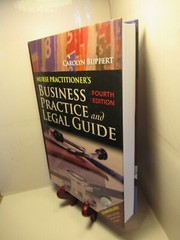 Nurse Practitioner’s Business Practice and Legal Guide by Buppert, Carolyn