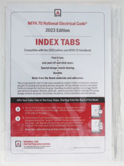 [SLIGHT DEFECT] NFPA 70 2023 National Electrical Code 2023 WITH TABS