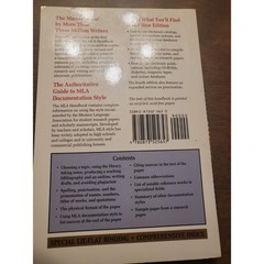 MLA Handbook For Writers Of Research Papers Book By Joseph Gibaldi