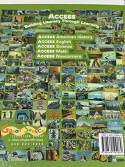 Access Science Teacher’s Edition Homeschool Education Spiral