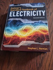 Delmar’s Standard Textbook of – Hardcover, by Herman Stephen – Very Good