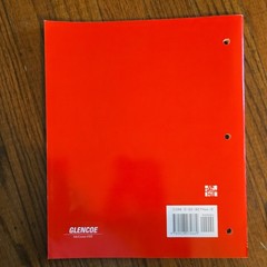 Glencoe/McGraw-Hill Chemistry: Concepts & Applications Masters Worksheets