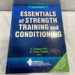 Essentials of Strength Training and Conditioning Gregory Haff Travis Triplett