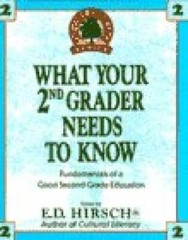 What Your 2nd Grader Needs To Know (Core knowledge) – Hardcover – GOOD