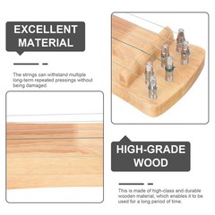 Guzheng Finger Trainer: 1 Pack for Practice & Muscle Memory (8.3×3.8in)
