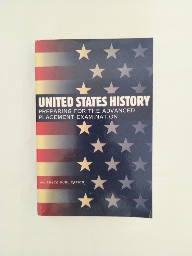 United States History Preparing For The Advanced Placement Examination 1998