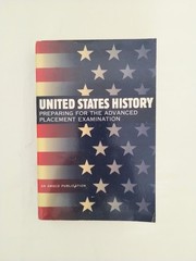 United States History Preparing For The Advanced Placement Examination 1998