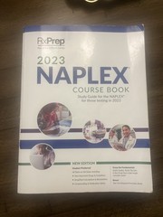 RxPrep 2023 NAPLEX Course Book by RxPrep