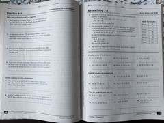 Prentice Hall Mathematics STUDY GUIDE & PRACTICE WORKBOOK Course 1