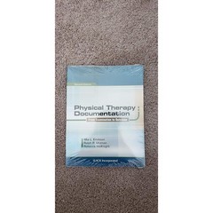 Physical Therapy Documentation by Mia Erickson Paperback