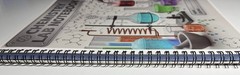 Chemistry College Lab Notebook. 50 Carbonless Duplicate Sets. 8.5×11. Chem. NEW