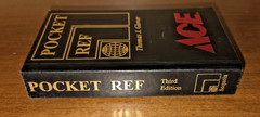 Pocket Ref Book 3rd Edition 2002 Thomas J Glover Small Paperback 3rd Printing