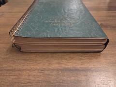 Electric Motor Repair Robert Rosenberg Double Book Spiral Bound 1946