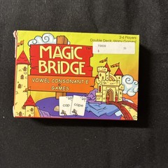 Kendore Phonics Card Games Set – Magic Bridge – Boat Trip – Giant vs Cyclops