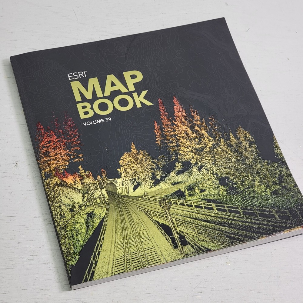 Esri Map Book, Volume 39 by Esri Paperback Illustrated 2014 Edition Ecosystem