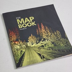 Esri Map Book, Volume 39 by Esri Paperback Illustrated 2014 Edition Ecosystem