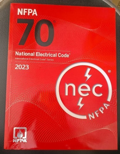 2 NFPA NEC 70 National Electrical Code 2023 Edition with Tabs Brand New Sealed