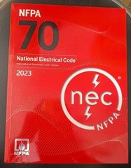 2 NFPA NEC 70 National Electrical Code 2023 Edition with Tabs Brand New Sealed