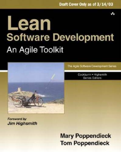 Lean Software Development: An Agile Toolkit – Paperback – GOOD