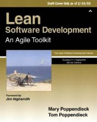 Lean Software Development: An Agile Toolkit – Paperback – GOOD