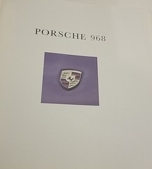 Porsche 968 (Osprey Classic Marques) Paperback David Sparrow Adrienne Kessel