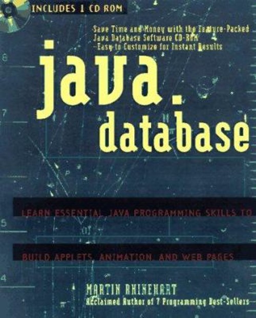 Java Database Development Paperback Martin L. Rinehart