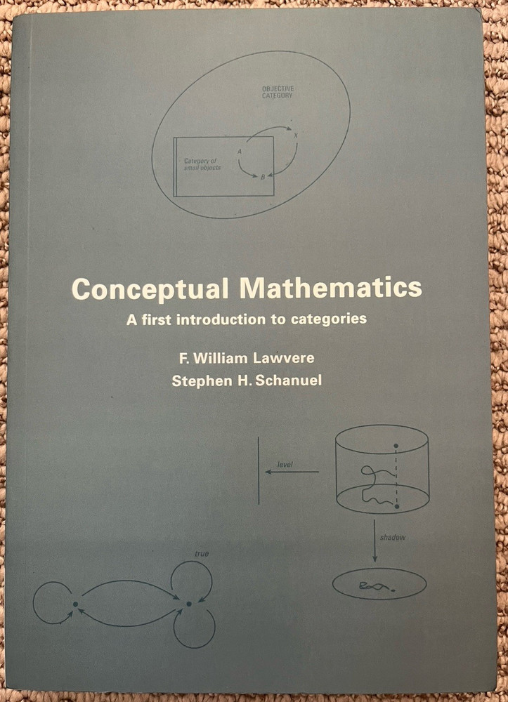 Conceptual Mathematics: A First Intro to Categories Lawvere Schanuel