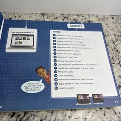 Envision Mathematics Indiana Grade 1 Volume 2 (2023) Savvas Learning Company