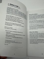 Dater’s Ed: The Instruction Manual for Parents (Signed Copy)