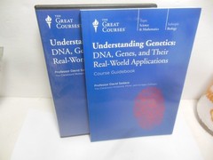 Understanding Genetics: DNA Genes, and Their Real-World Applications DVD + Book