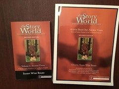 The Story of the World Vol 1: Ancient Times Set Reader & Activity Book Bauer