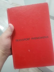 Transport Phenomena Hardcover Textbook, Mechanics/Fluids, 752 Pages, English