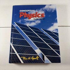 Conceptual Physics (12th Edition) – Hardcover By Hewitt, Paul G