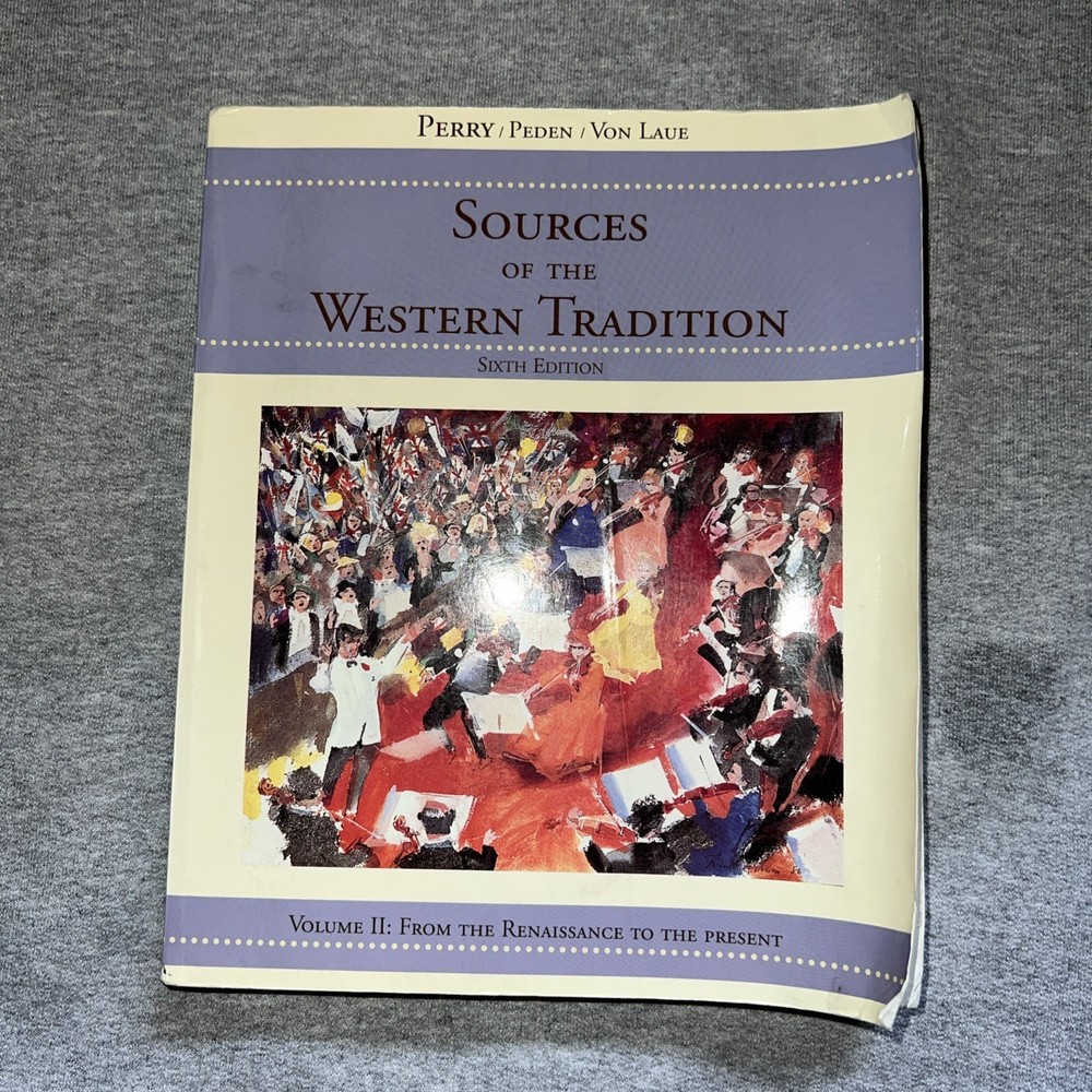 Sources of the Western Tradition Volume 2