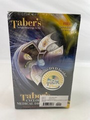 Taber’s Cyclopedic Medical Dictionary 21st Edition Hardcover Indexed Version New