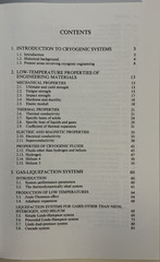 Cryogenic Systems Vintage 2nd Edition 1985 Hardcover-***ACCEPTABLE-READ NOTES***