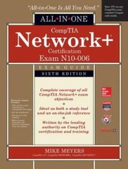 CompTIA Network+ All-In-One Exam Guide, Sixth Edition (Exam N10-006) – GOOD