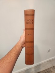 The New American Bible Large Print Edition Oxford University Press 12 Point Type