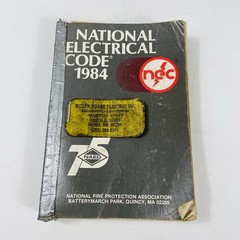 National Electrical Code 1984 Edition Book National Fire Protection Association