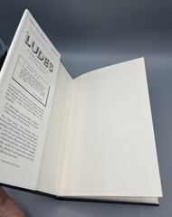 Ludes Benjamin Stein SIGNED 1982 Hardcover 1st Edition Ben Stein