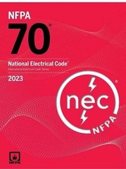 National Electrical Code 2023 by National Fire Protection Association: New