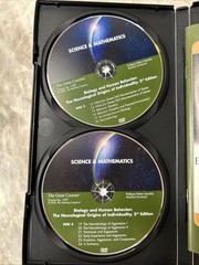 Great Courses: Biology and Human Behavior – Robert Sapolsky – DVD PART 2 ONLY