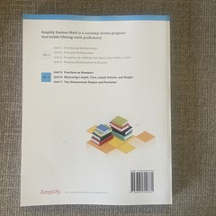 Amplify Desmos Math California Student Edition: 3 Volume 2