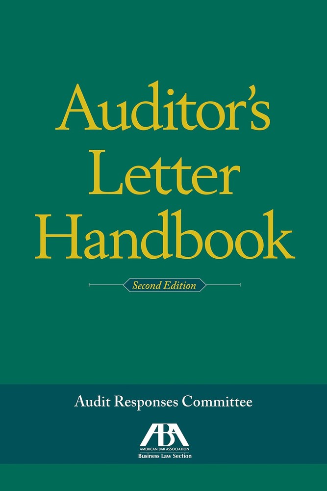 Auditor’s Letter Handbook, Second Edition