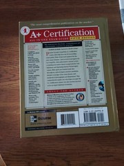 A+ Certification All-In-One Exam Guide by Mike Meyers Hardcover
